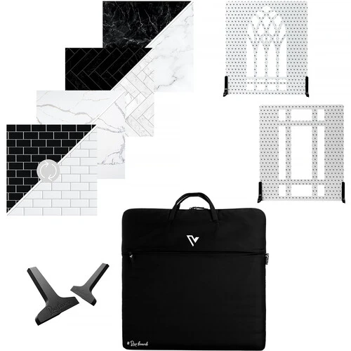 Tło plastikowe V-Flat World Duo Boards Kit zestaw kuchenny