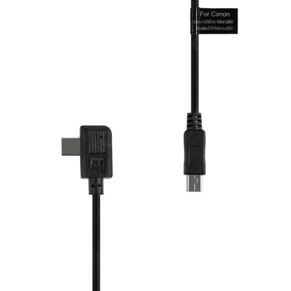 Gimbal Zhiyun kabel usb-mini canon do weebill S / crane 2