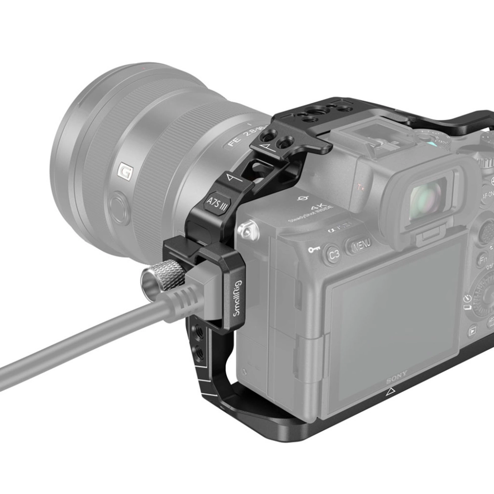 Smallrig Standardowy zestaw z klatką do Sony A7S III [3180]