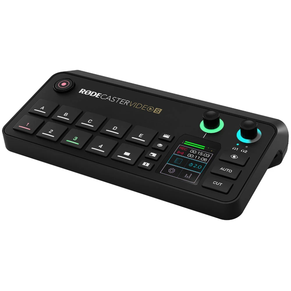 Rode Konsola RodeCaster Video S do produkcji