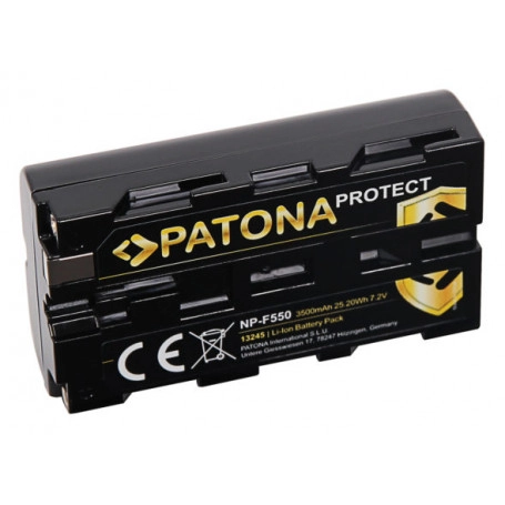 Akumulator Patona  PROTECT do Sony NP-F550 F330 F530 F750 F930 F920 F550
