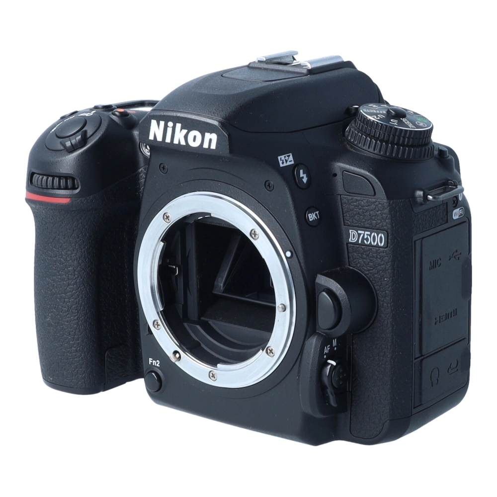 Aparat UŻYWANY Nikon D7500 body s.n. 6151869
