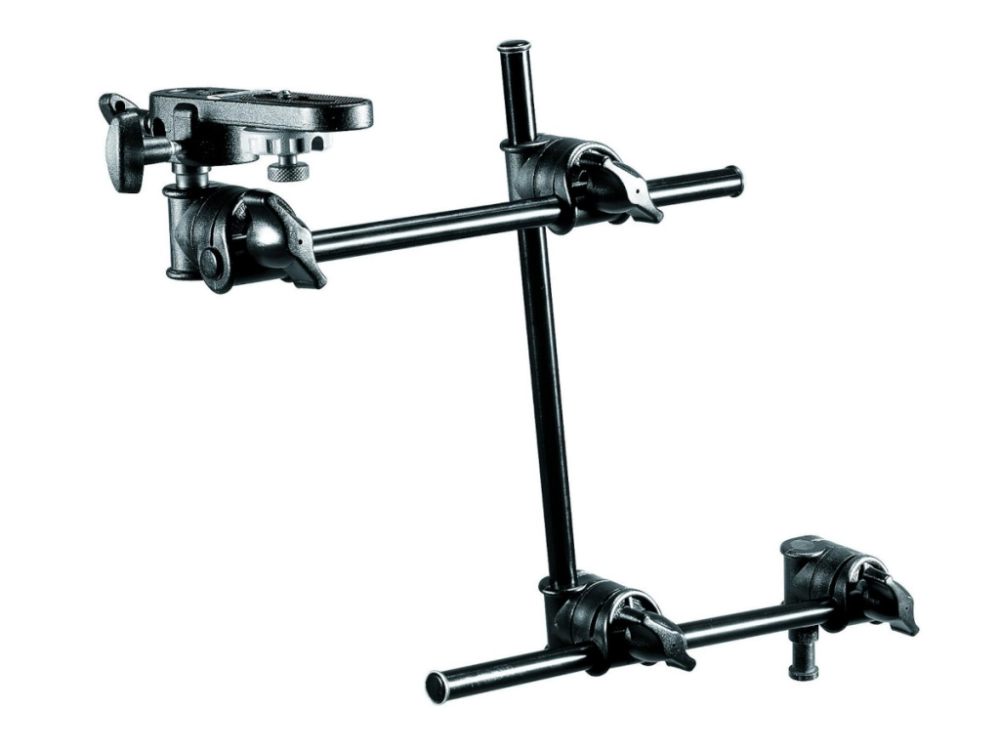 Manfrotto Ramię ML196B-3 łamane pojedyncze Mini Arm z uchwytem 143BKT