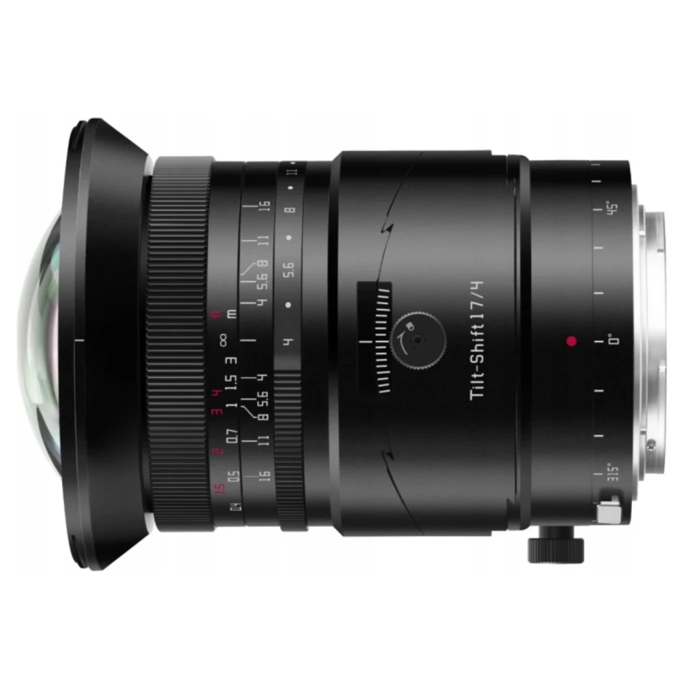 TTartisan 17 mm f/4 Tilt Shift Nikon Z Mount
