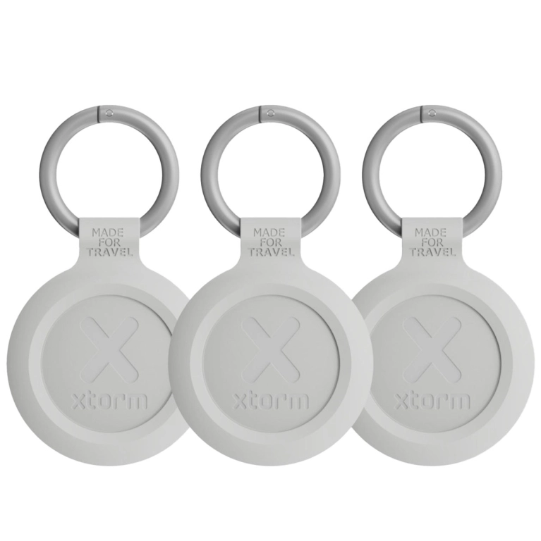 Xtorm Lokalizator TravelTag2 dla Android/iPhone, wodoszczelny, biały 3szt
