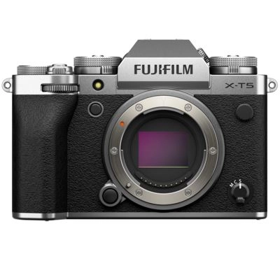 Aparat cyfrowy FujiFilm X-T5 srebrny body