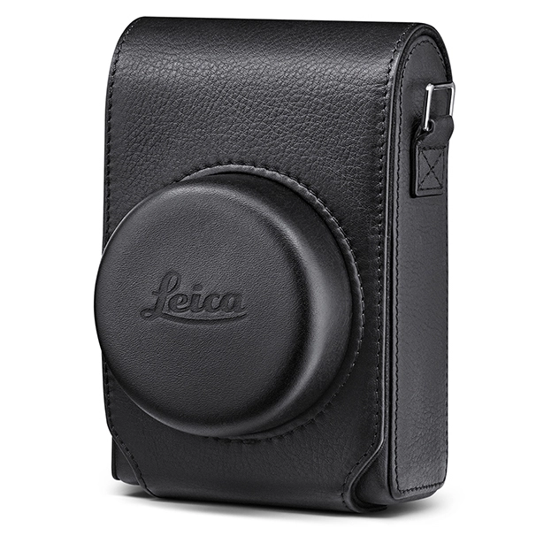 Leica Camera Case, skórzany, czarny do Leica D-LUX 8