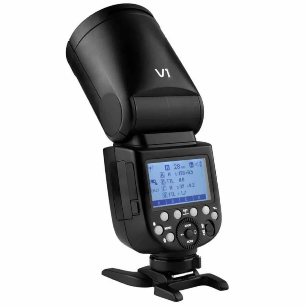 Lampa błyskowa Godox Zestaw V1 + Speedbox Flip20G dla Canon
