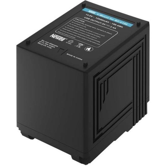 Akumulator Newell BP-V190 SLIM V-Mount 198,4Wh, 14.4V, 100W, P-TAP, USB-A (OUT)