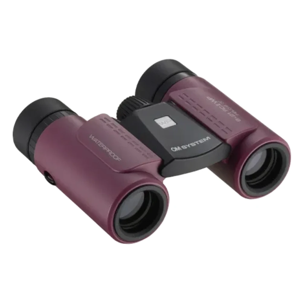 Lornetka OM System 8x21 RCII WP magenta