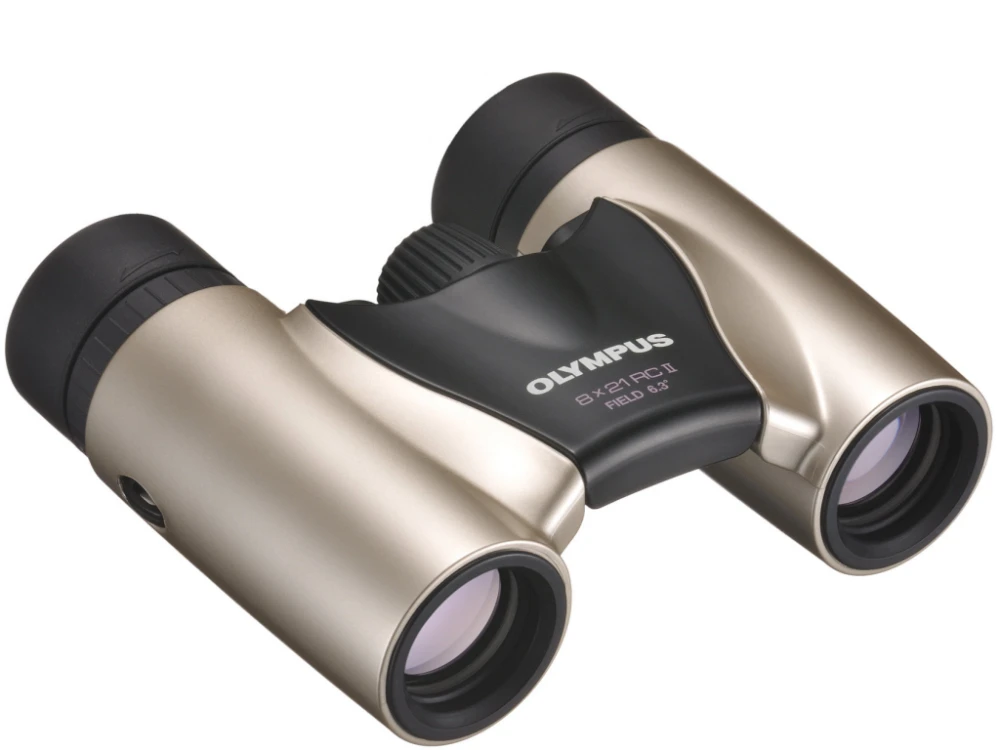 Lornetka OM System 8x21 RCII złota