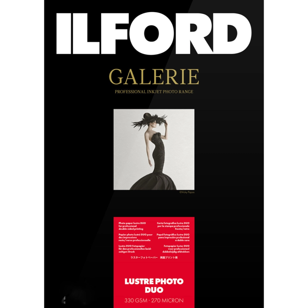 Papier Ilford Galerie Lustre Photo Duo 330g A3 25 arkuszy