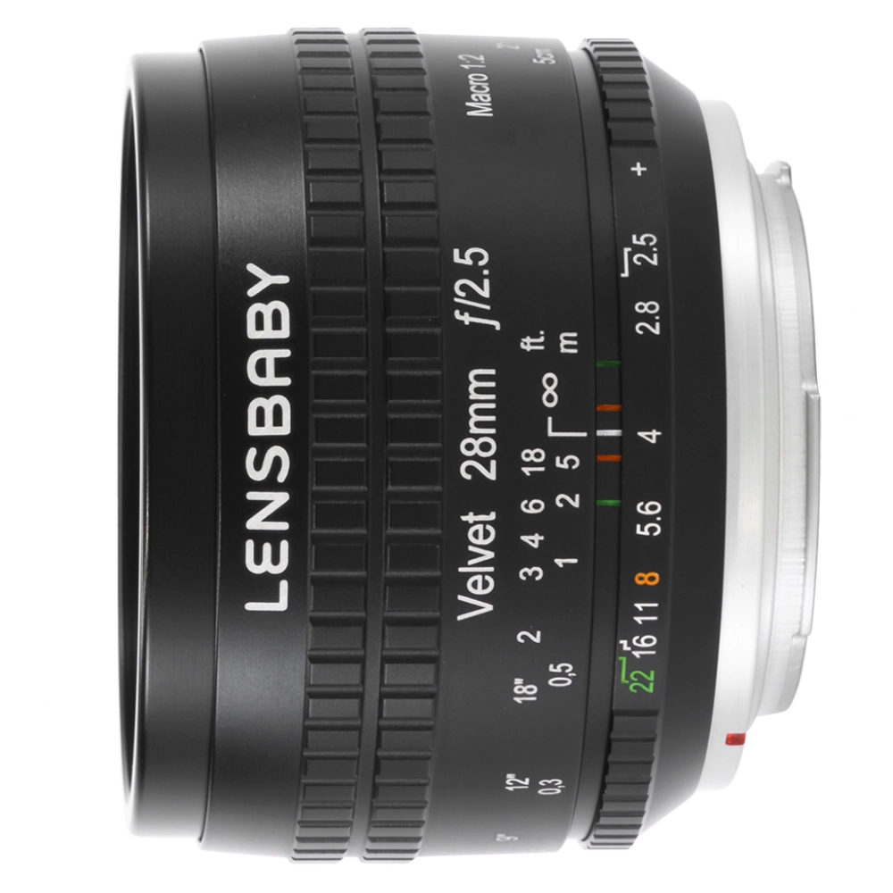 Obiektyw Lensbaby Velvet 28 mm f/2.5 dla Canon EF