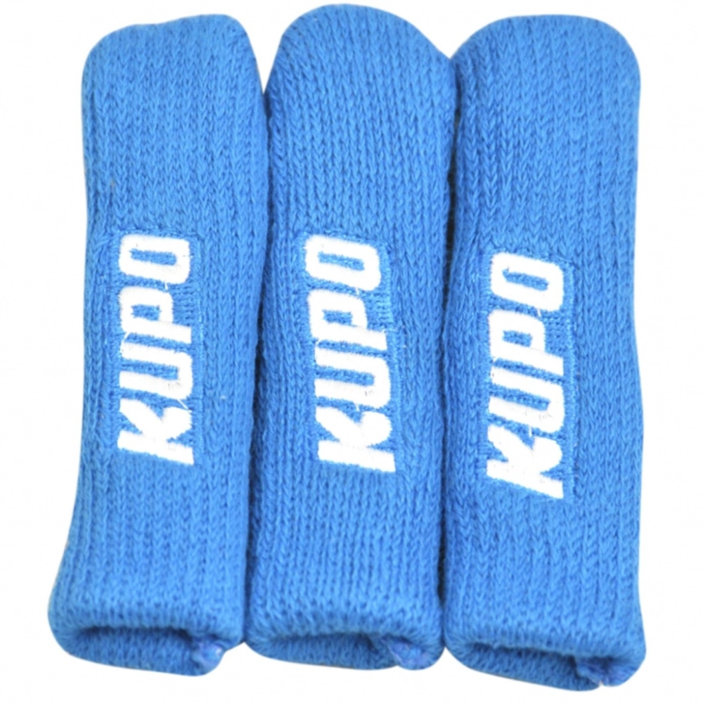 KUPO Ochraniacze KS-0412BL na statyw (3x niebieski)