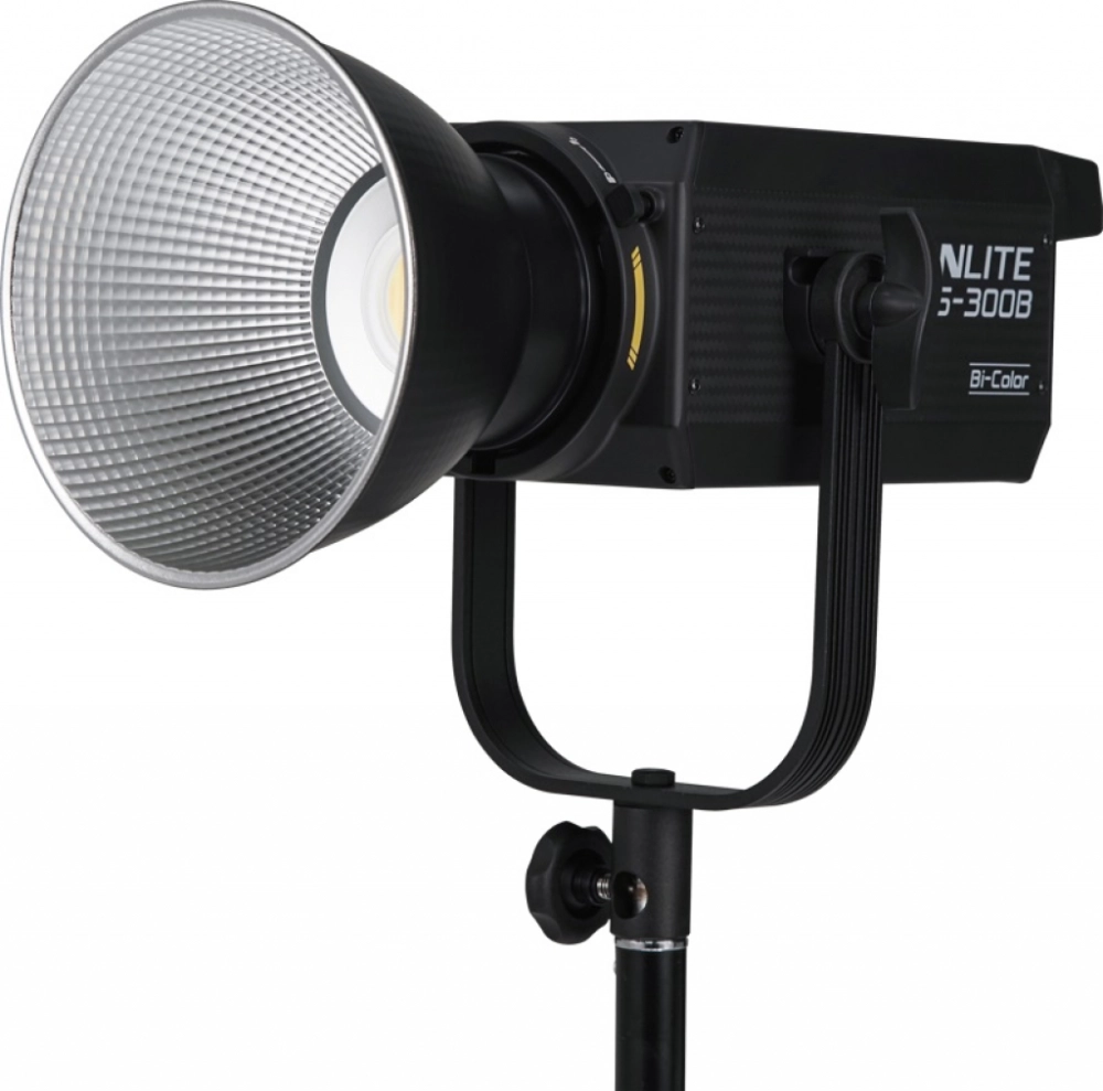 Lampa LED NANLITE FS-300B Bicolor 2700-6500K Spot Light Bowens