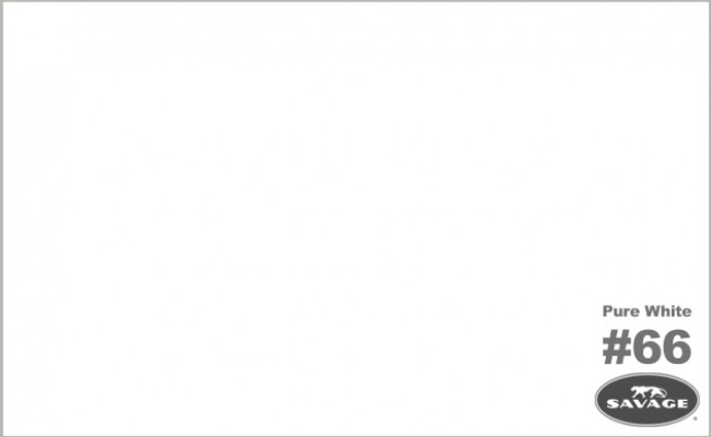 Tło kartonowe Savage Widetone kartonowe 2.72x11 m - 66 Pure White