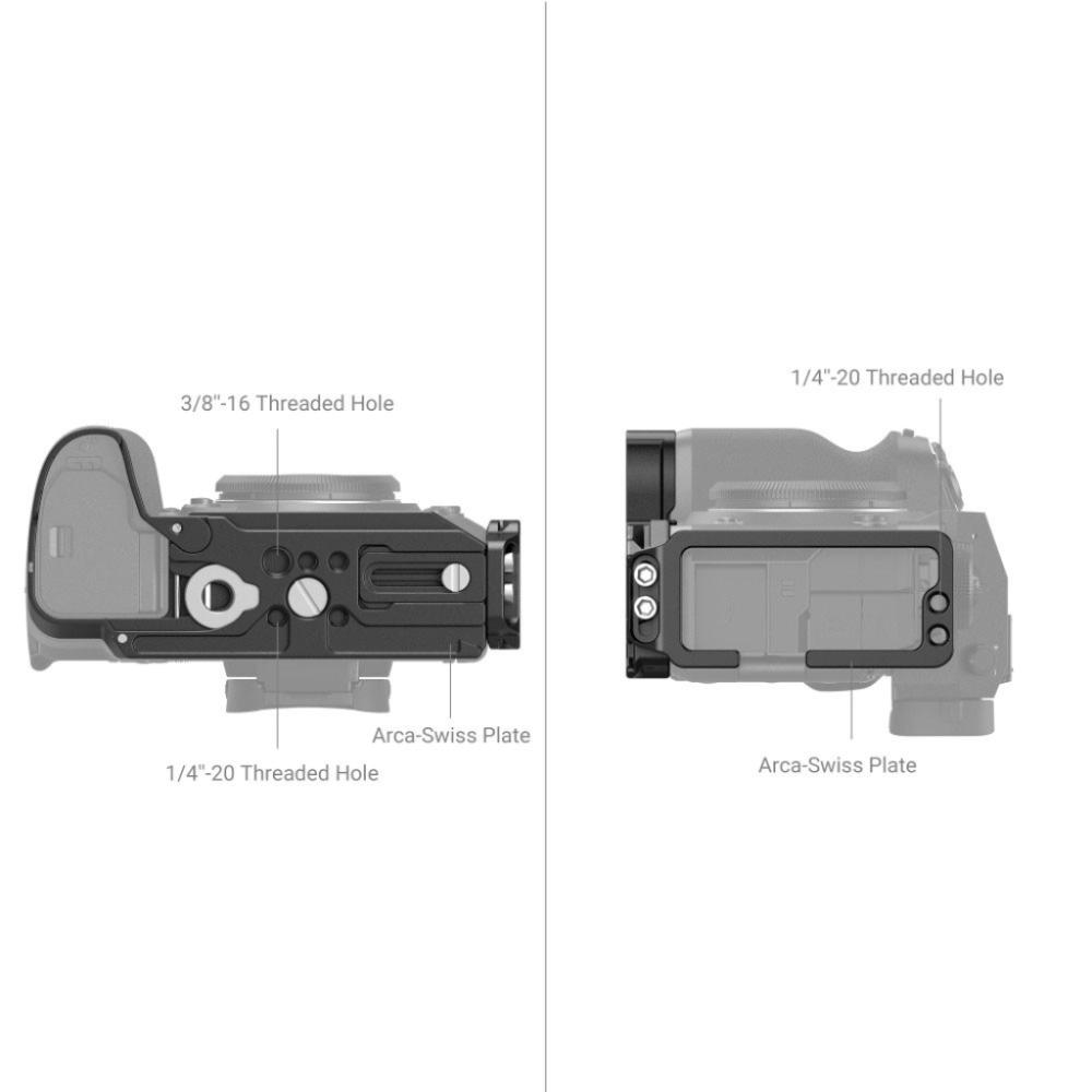 Smallrig Płytka L do Fujifilm X-H2S [3928]