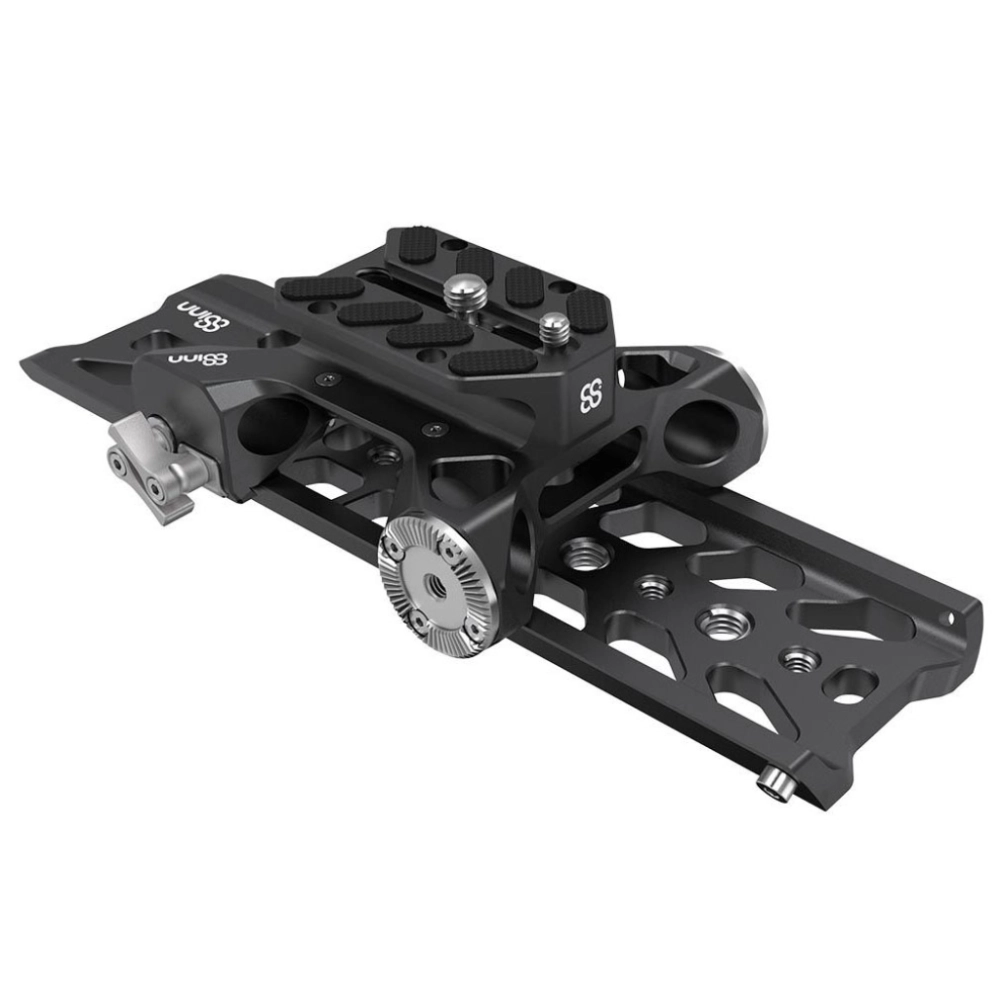 8sinn 15MM Baseplate + Riser Plate I + ARRI Dovetail Plate 10
