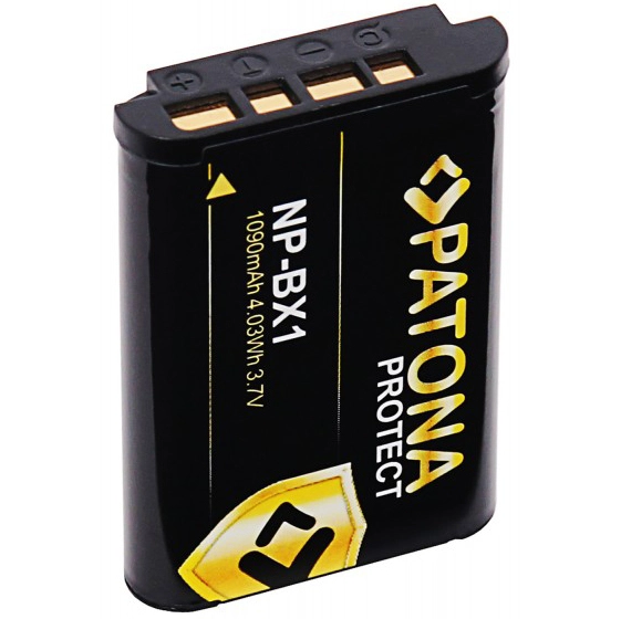 Akumulator Patona PROTECT do Sony NP-BX1 CyberShot DSC RX100 DSC 