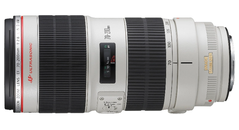 Obiektyw Canon 70-200 mm f/2.8 L EF IS II USM
