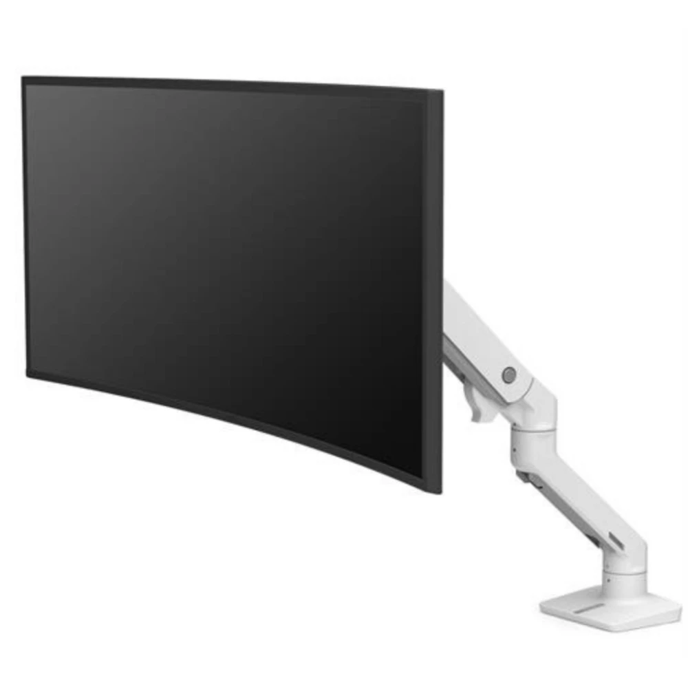 Ergotron HX Desk Monitor Arm uchwyt biurkowy do monitora biały
