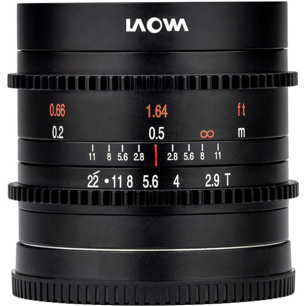 Obiektyw Venus Optics Laowa 9 mm T2,9 Zero-D Cine do Fuji X