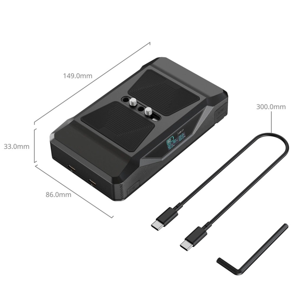 Smallrig Bateria bazowa do aparatu CB75 [4826]