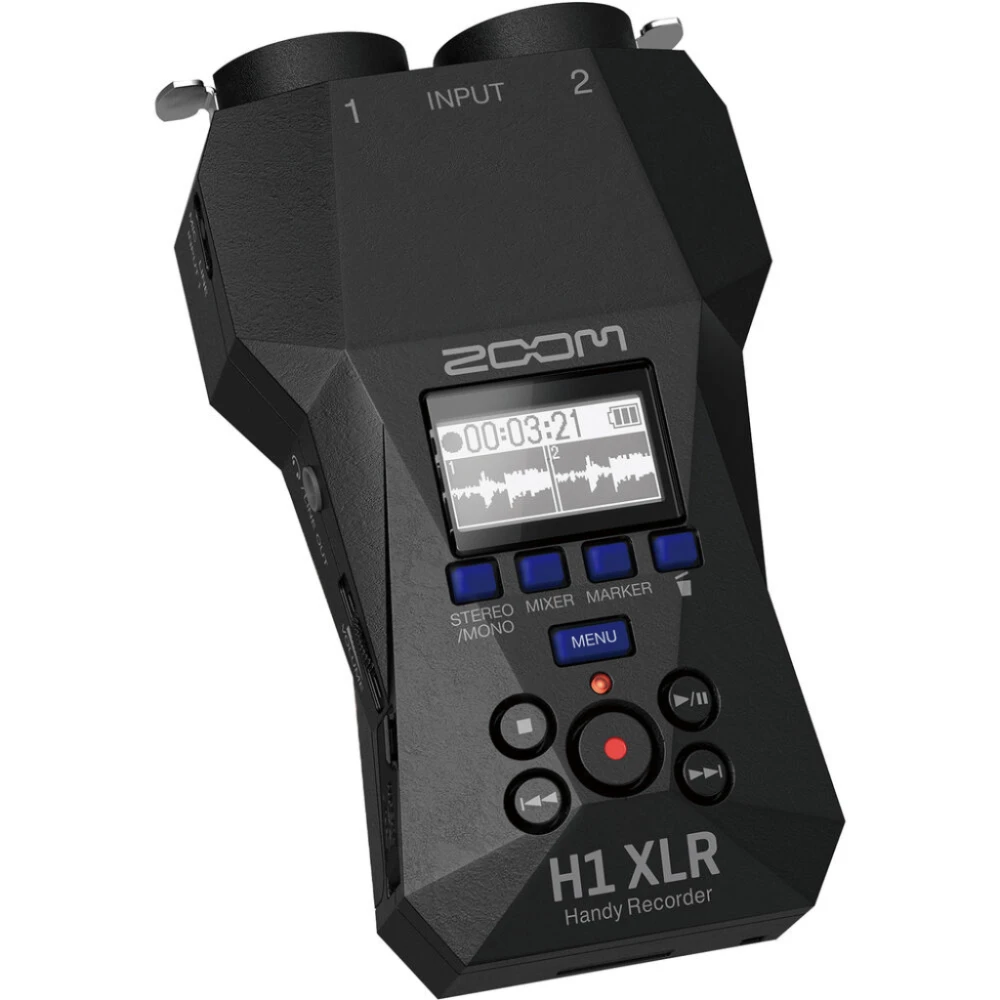 Zoom H1 XLR rejestrator audio 32bit