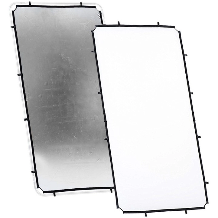 Panel Lastolite Tkanina Skylite Medium 1.1x2m - silver/white