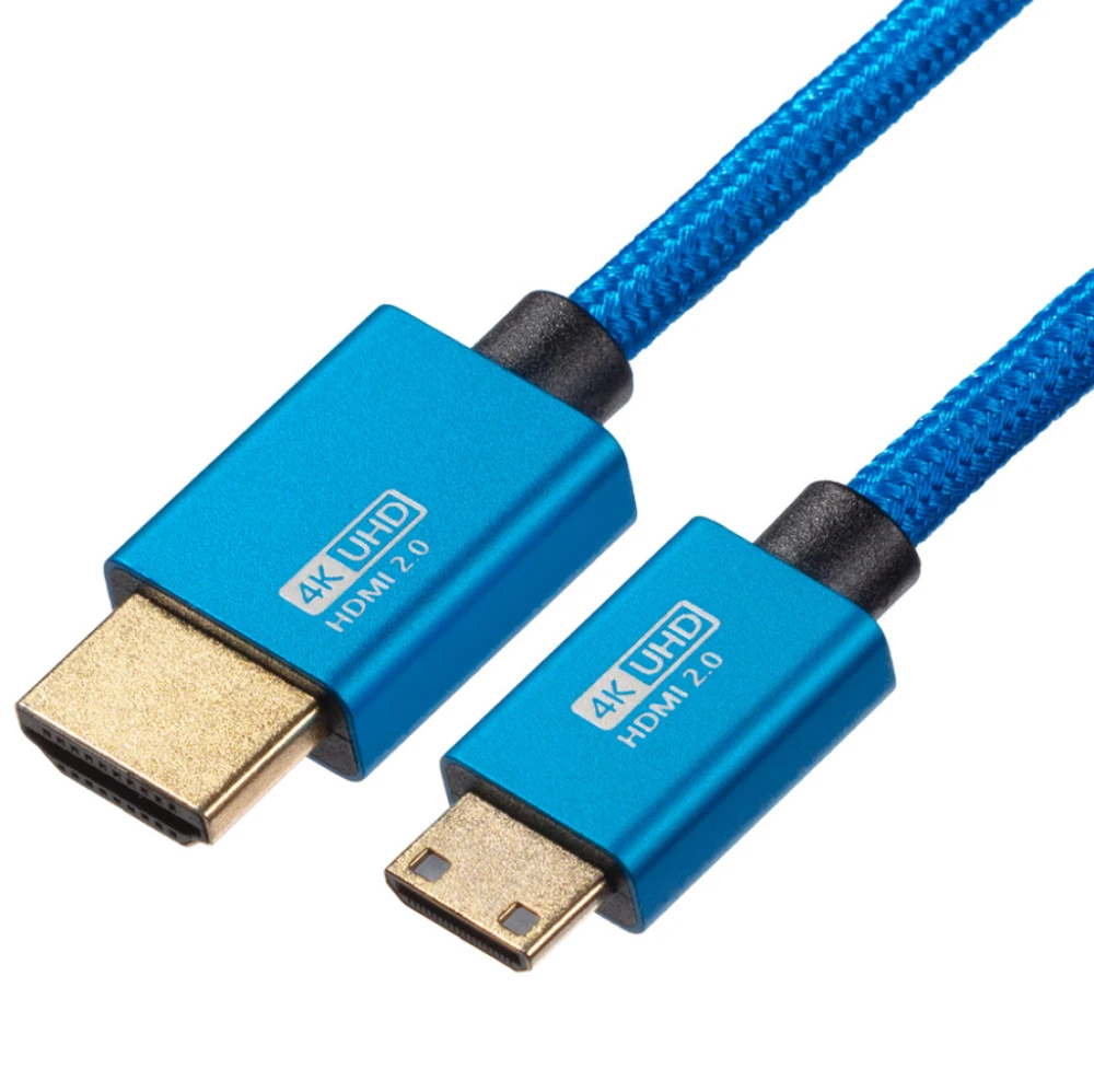 Mathorn Kabel Mathorn MVC-40AC HDMI - HDMI Mini C 2.0 4K 60Hz 18Gbps 40cm