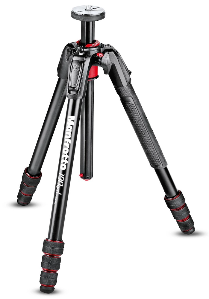 Statyw Manfrotto MT190GOA4, 4 sekcje, aluminiowy, bez głowicy