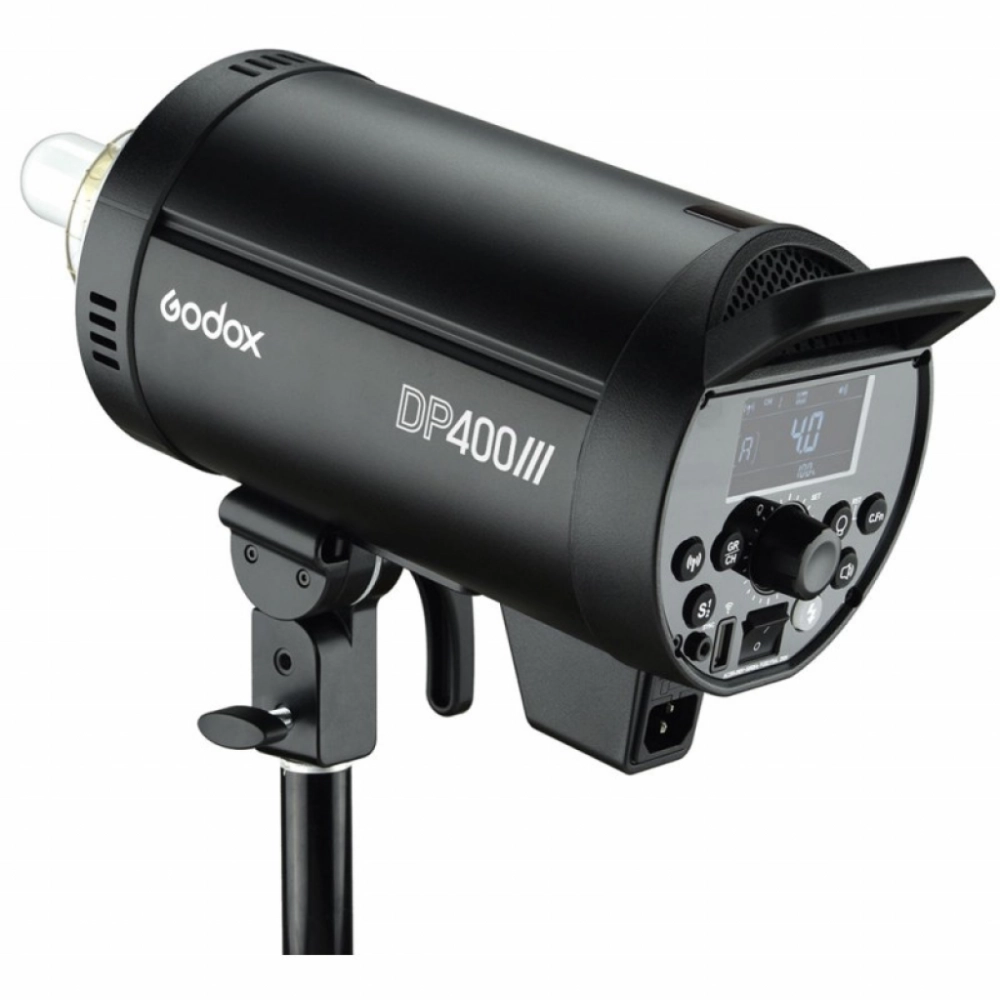 Lampa studyjna Godox DP400III mocowanie Bowens