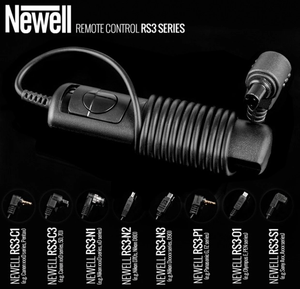 Newell Wężyk spustowy RS3-N1 do Nikon