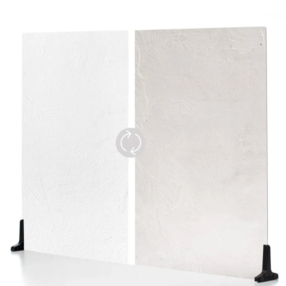 Tło plastikowe V-Flat World Duo Boards Surowy Beton/Tynk Vintage - XL