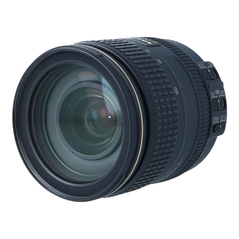 Obiektyw UŻYWANY Nikon Nikkor 24-120 mm f/4 G AF-S ED VR s.n. US66016129