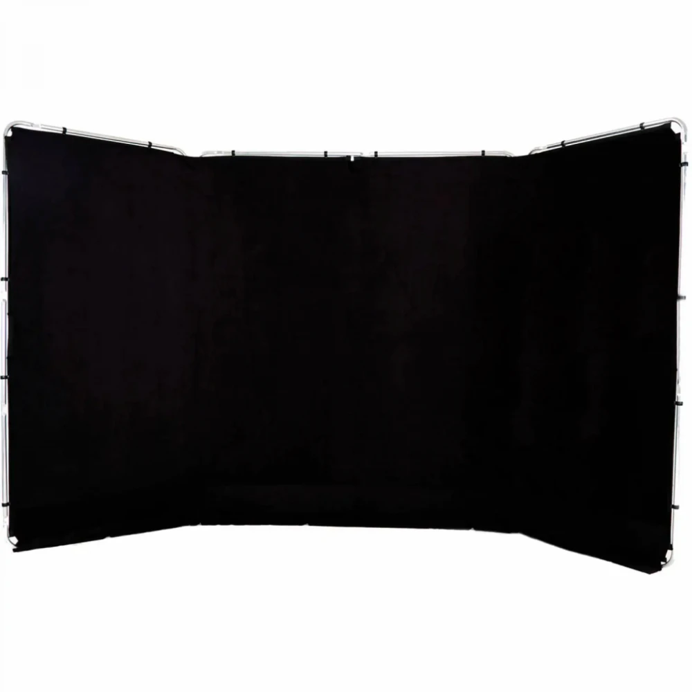 Tło materiałowe Lastolite Panoramic 4m bez ramy Black
