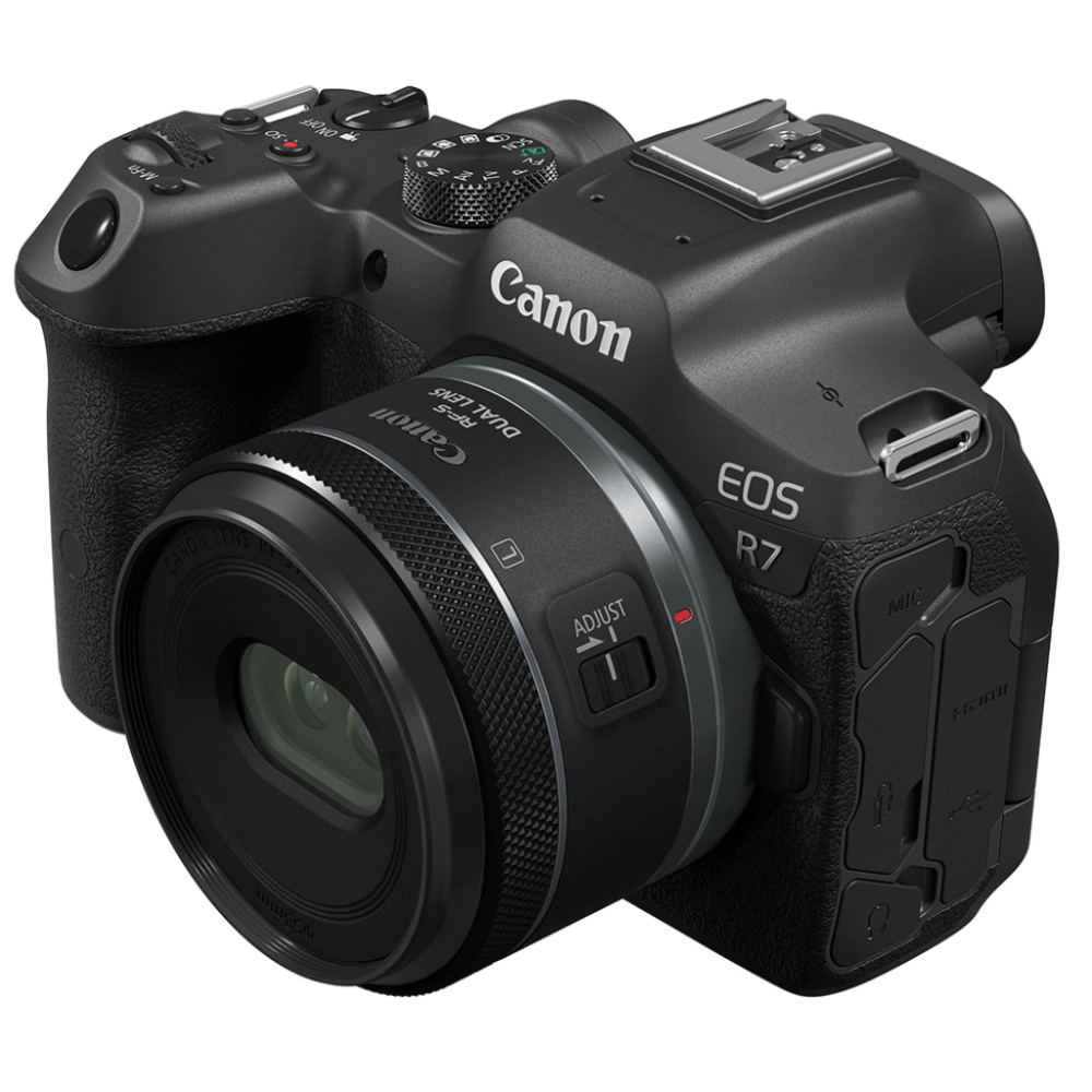 Obiektyw Canon RF-S 7.8 mm f/4 STM DUAL