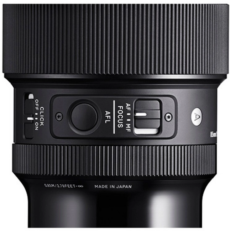 Obiektyw Sigma A 85 mm f/1.4 DG DN L-Mount