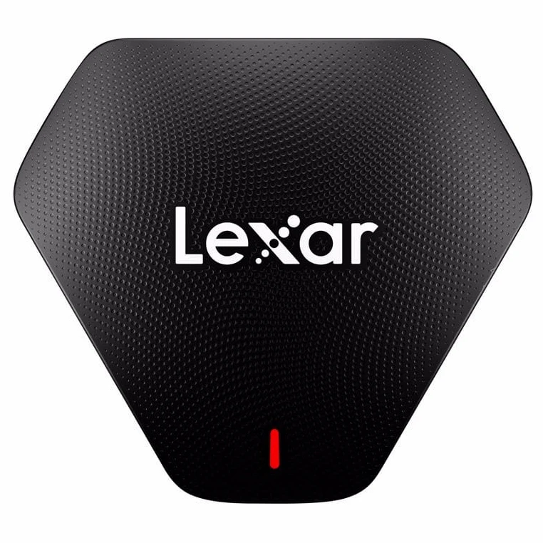 Czytnik Lexar 3-in-1 Type-C do kart CF/SD/ microSD UHS-II