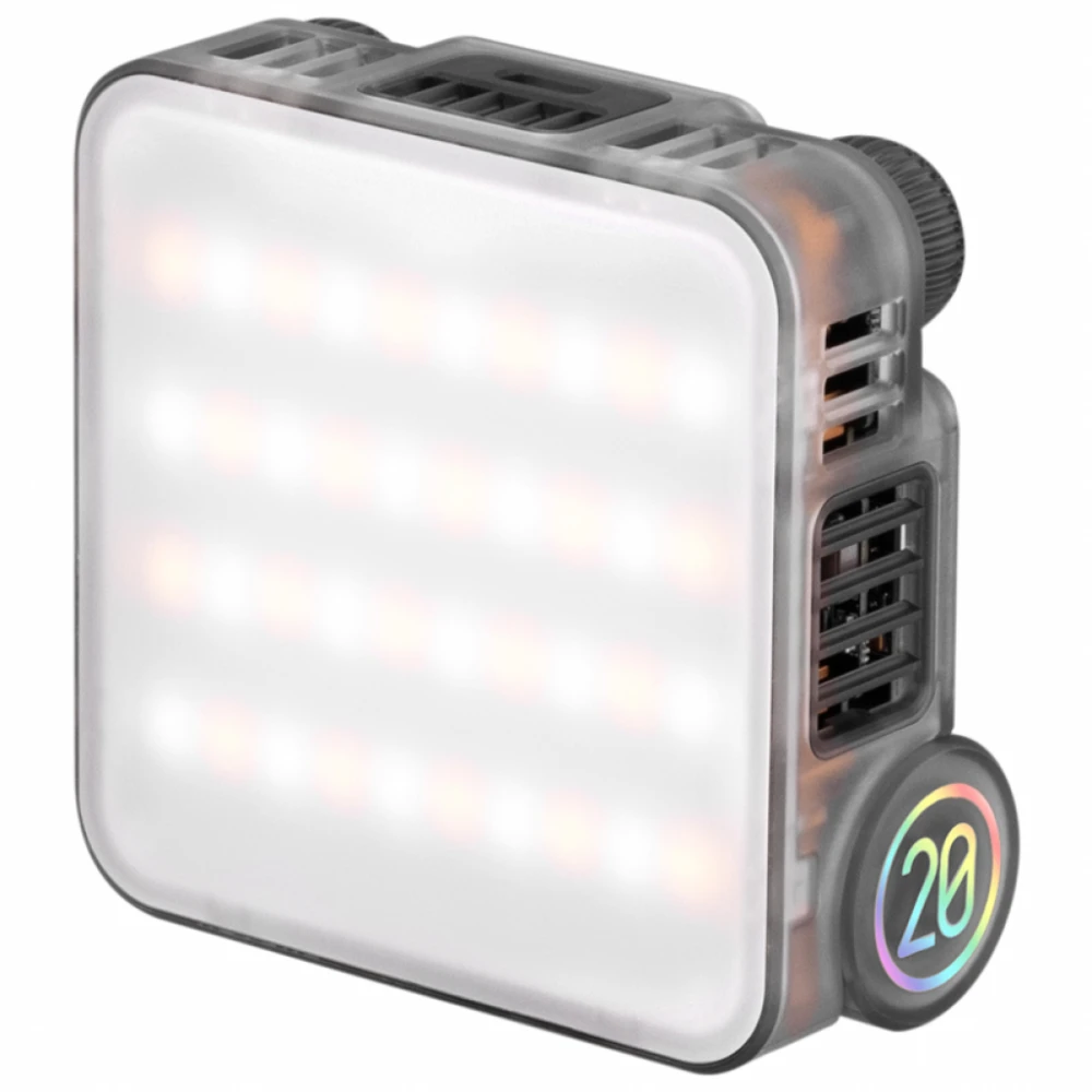 Lampa LED Zhiyun Fiveray M20 Pocket Light 2700-6500K (Music Mode)