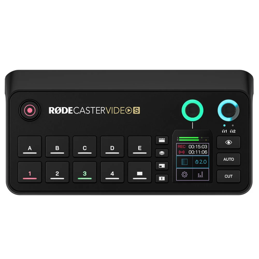 Rode Konsola RodeCaster Video S do produkcji