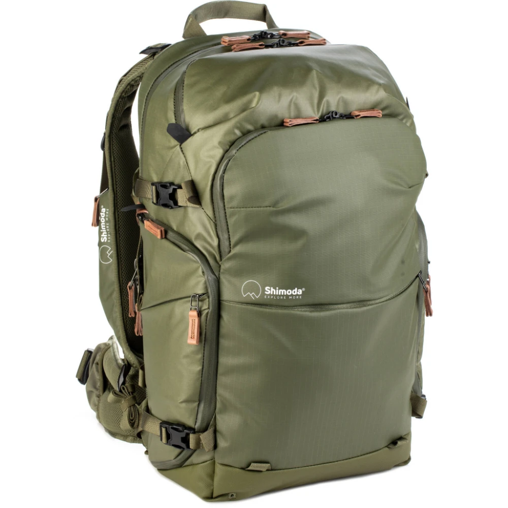 Plecak Shimoda Explore v2 30 Starter Kit (w/ Med M/less CU) zielony