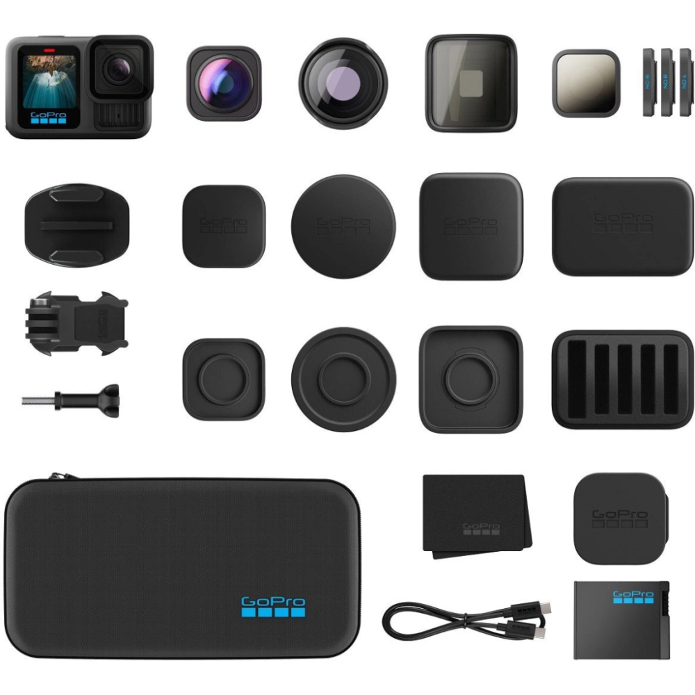 Kamera Sportowa GoPro HERO13 Black Lens Bundle