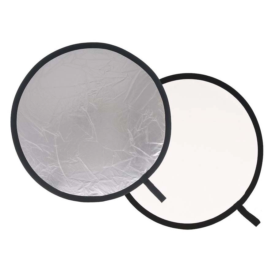 Blenda Lastolite  okrągła składana 95 cm Silver/White 