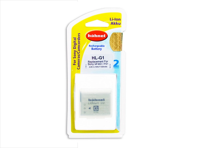 Akumulator Hahnel HL-G1 (zamiennik Sony NP-BG1)
