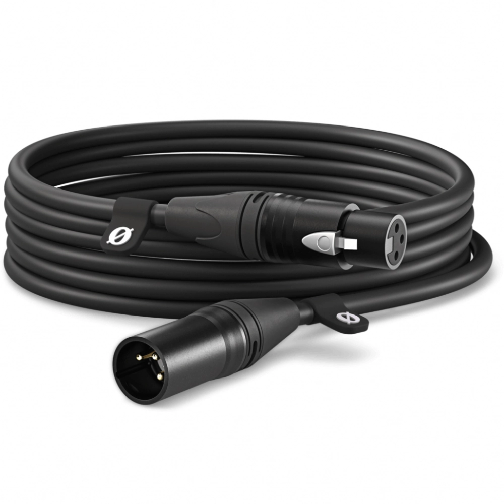 Kabel Rode Kabel XLR 6 m (czarny)