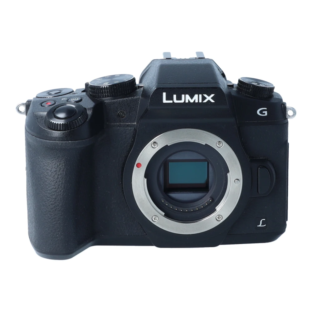 Aparat UŻYWANY Panasonic LUMIX DMC-G80 body s.n. WE8EB002048