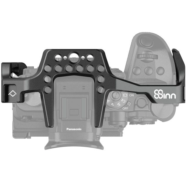 8sinn Klatka operatorska do Lumix GH6 / GH7 Cage (bez HDMI Clamp)