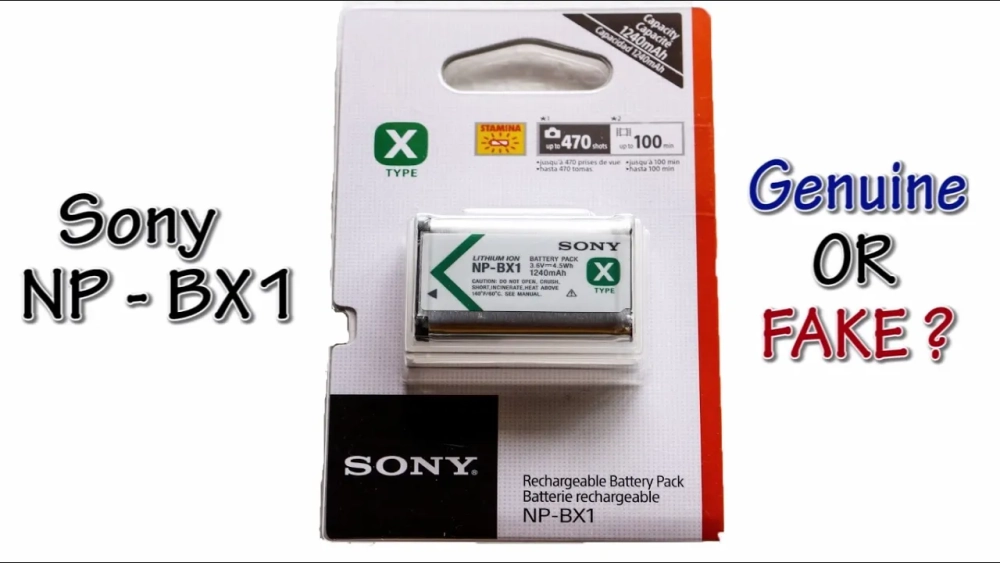 Akumulator Sony NP-BX1