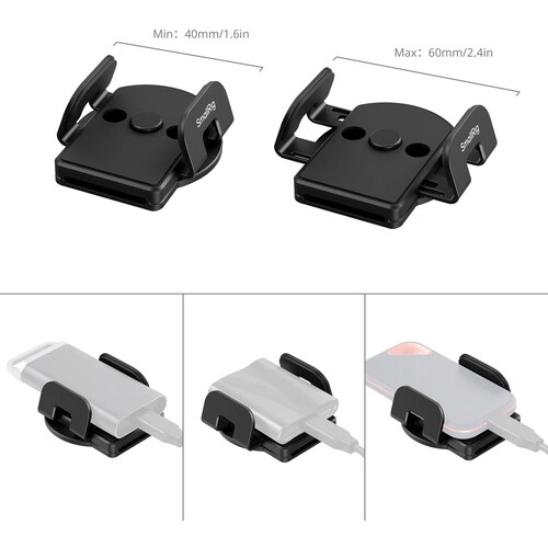 Smallrig Zacisk montażowy do zewnętrznego dysku SSD [5397]